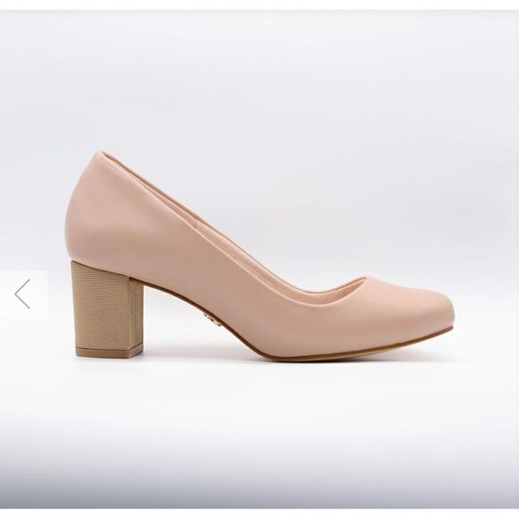 NWT Antonia Saint All Day & Night Block Heel Size 10 - Picture 1 of 16